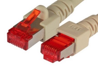 BIGtec 25m CAT.6 Ethernet LAN Patchkabel Gigabit für nur 4,55 Euro inkl. Versand