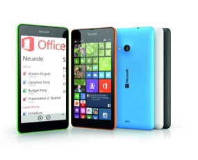 Letzter Tag! Microsoft Lumia 535 in verschiedenen Farben schon ab 84,94 Euro inkl. Versand
