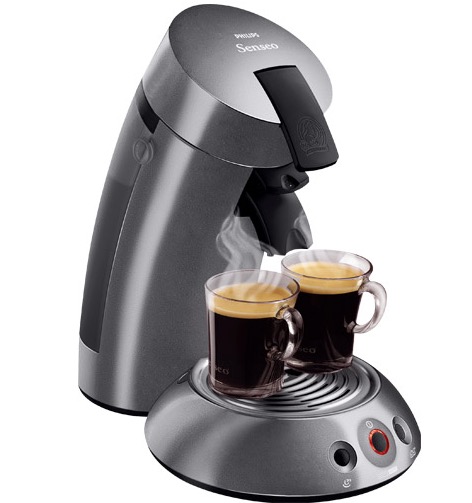 Senseo Kaffeepadautomat HD 7812/69 Titanium inkl. Entkalker für nur 35,- Euro inkl. Versand