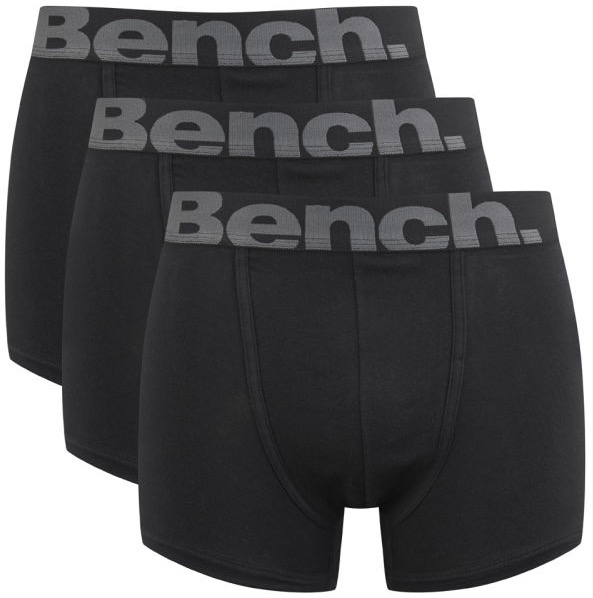 3er Set Bench-Boxershorts kaufen – Poloshirt von Bench gratis dazu