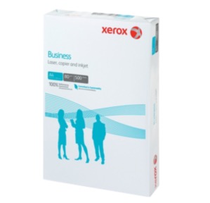 Geschäftskunden: Xerox Business Kopierpapier DIN A4 80 g/m² Weiß 500 Blatt für nur 2,20 Euro netto