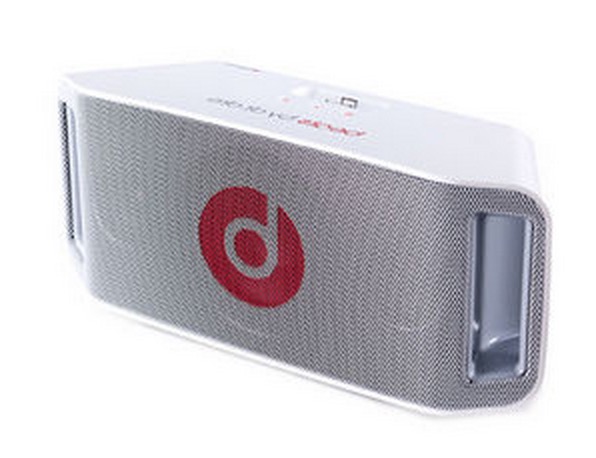 Beats by Dr. Dre BeatBox Portable (weiß) – Portables Lautsprechersystem für nur 199,90  Euro inkl. Versand