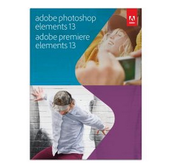 Adobe Photoshop Elements 13 und Premiere Elements 13 Mac/Win für nur 61,- Euro inkl. Versand