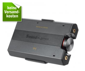 Preisfehler bei Redcoon! Creative Sound Blaster E5 (externe USB Soundkarte) für nur 11,- Euro inkl. Versand!