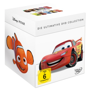 Disney Pixar Collection auf DVD für nur 40,- Euro inkl. Versand bei Real!