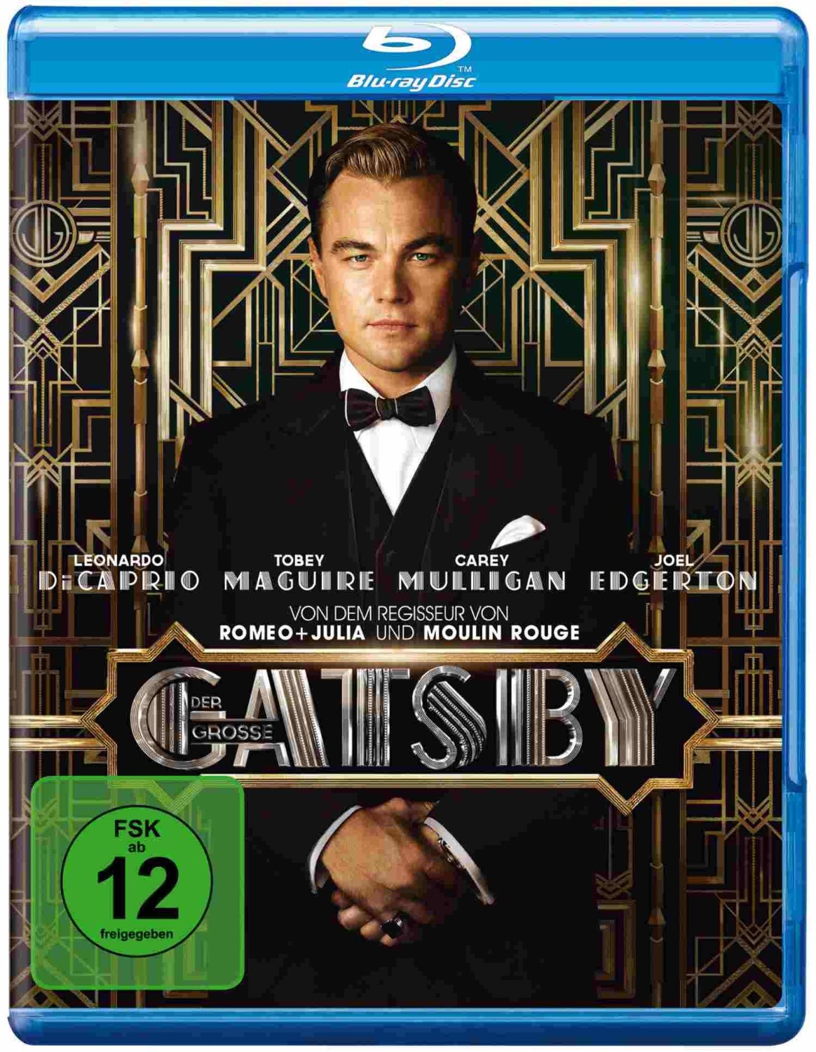 Der große Gatsby [Blu-ray] für nur 6,40 Euro inkl. Versand
