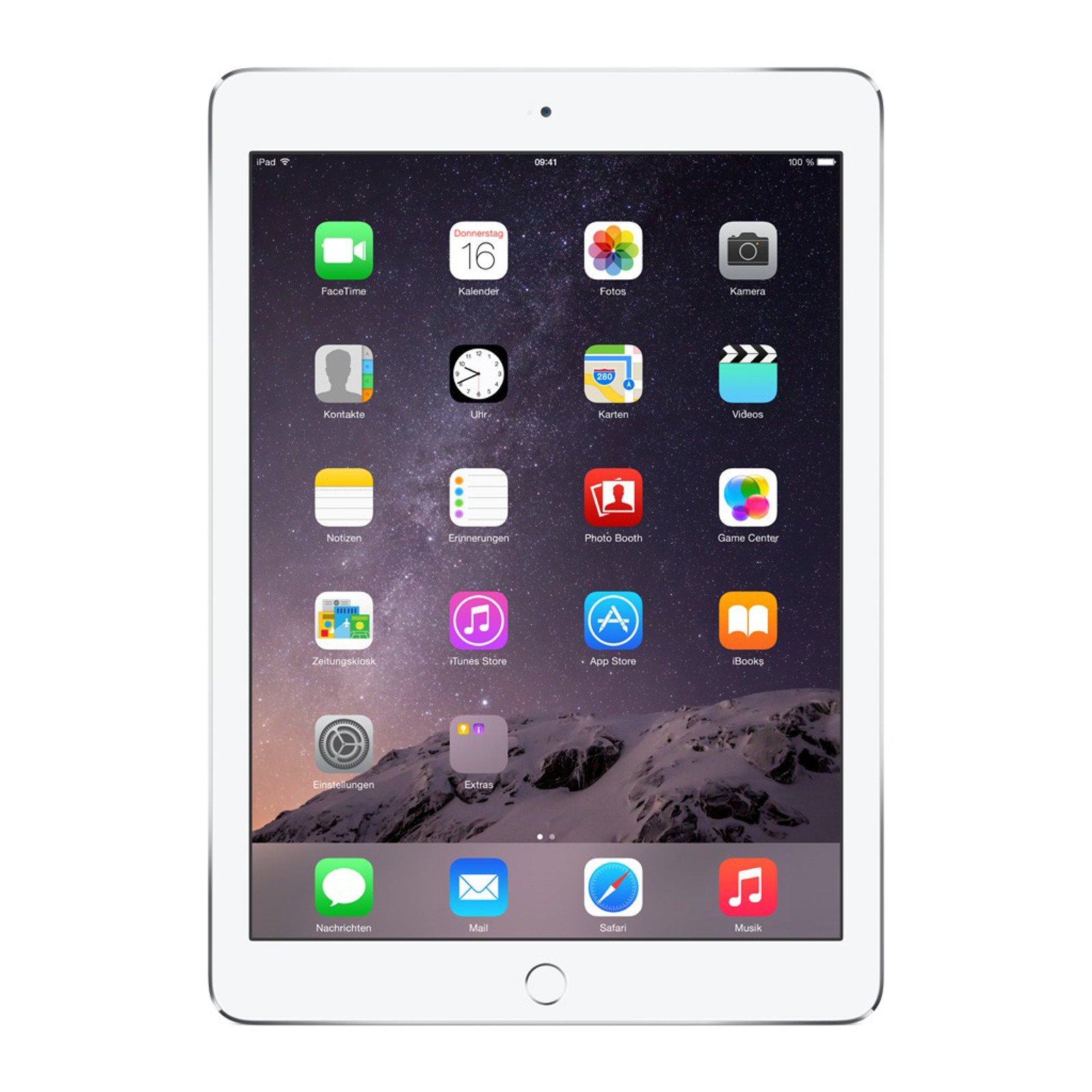 Apple iPad Air 2 16GB WiFi für nur 388,- Euro inkl. Versand (Preisvergleich: 439,- Euro)