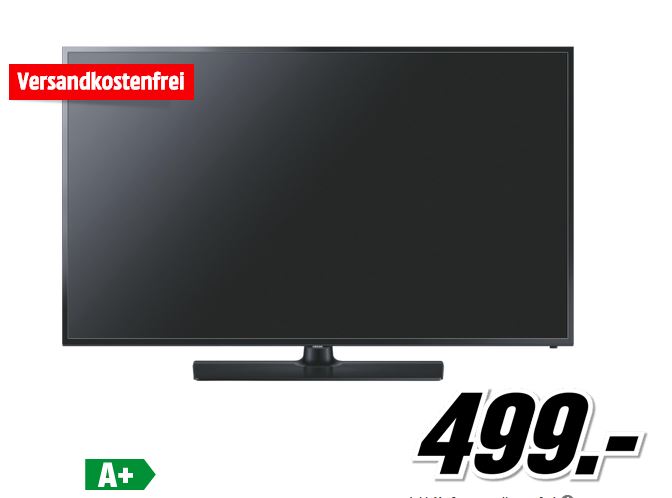 SAMSUNG UE58H5273 58 Zoll Full HD LED Fernseher für nur 499,- Euro inkl. Versand