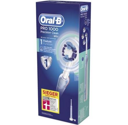 Braun Oral-B elektrische Zahnbürste PRO 1000 Precision Clean für nur 39,99 Euro inkl. Versand