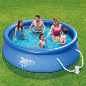 Quick Up Swimming Pool “Summer Escapes” in 305x76cm inklusive Pumpe für nur 39,95 Euro inkl. Versand als Ebay WOW!