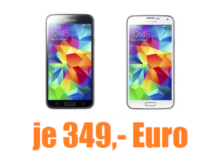 Samsung Galaxy S5 16GB für nur 349,- Euro in schwarz oder weiss für je 349,- Euro als Ebay WOW!