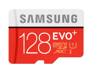 Tagesdeal: Samsung Speicherkarte MicroSDXC 128GB EVO Plus nur 44,90 Euro