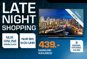 Top! Die Saturn Late Night Shopping Angebote am Mittwoch – z.B. das HTC Desire 626G Dual Sim in weiss oder blau für je 204,- Euro