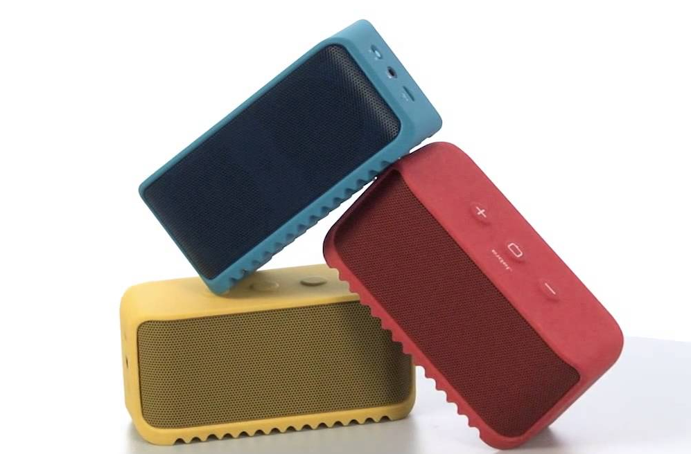 Jabra Solemate Mini Bluetooth Lautsprecher in rot oder gelb für je nur 30,90 Euro inkl. Versand