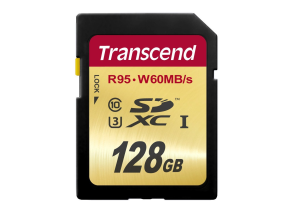 Transcend SDXC UHS-I U3 128GB Speicherkarte (95 MB/s Lesen, 60MB/s Schreiben) für nur 54,99 Euro als Amazon Blitzangebot!