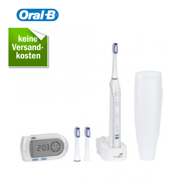 Oral-B Pulsonic SmartSeries Schallzahnbürste, 5 Stufen, Smartguide für nur 59,90 Euro inkl. Versand