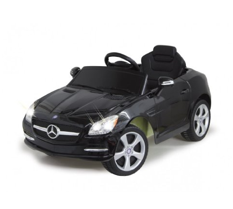 Jamara Ride-on Mercedes Benz SLK schwarz für nur 187,26 Euro inkl. Versand