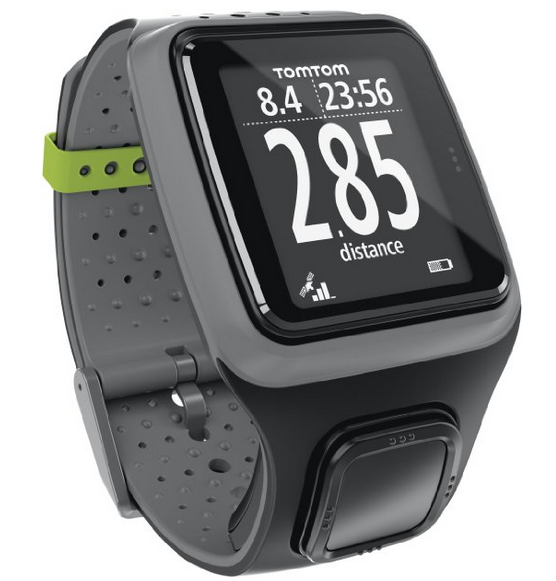 TomTom GPS Sportuhr Runner HRM, Dark Grey, One size, 1RR0.001.03 für nur 124,94 Euro inkl. Versand