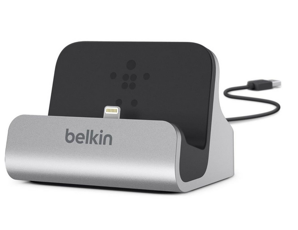 Belkin F8J045BT Lightning Lade/Sync-Dockingstation Apple iPhone 5/5s/5c/6/6plus für nur 19,90 Euro inkl. Versand