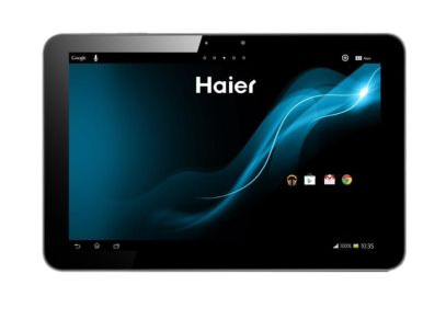 WOW! Haier HaierPad MaxiPad 1043 Tablet WiFi 16 GB Android 4.4 anthrazit für nur 129,- Euro inkl. Versand