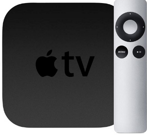 Apple TV der 3. Generation inkl. Apple Remote ab 59,99 Euro inkl. Versand