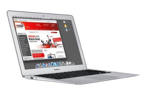 Apple MacBook Air 11” (11,6” / Core i5 / 128GB SSD / 4GB) nur 685,- Euro inkl. Versand