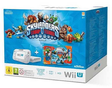 Nintendo Wii U Skylanders Trap Team Bundle für nur 169,- Euro inkl. Versand