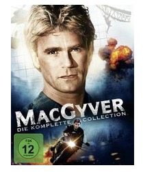 MacGyver – Die komplette Collection (38 Discs) für nur 58,99 Euro inkl. Versand
