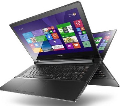 Lenovo Flex 14″ Convertible Notebook mit Touchscreen und Win 8.1 für nur 163,59 Euro inkl. Versand