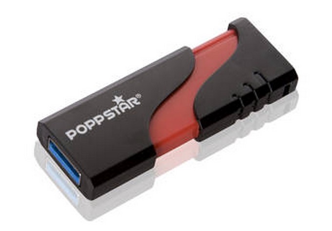 Poppstar “flap” USB 3.0 Stick mit satten 128GB Speicher nur 38,90 Euro inkl. Versand (Vergleich 50,-)
