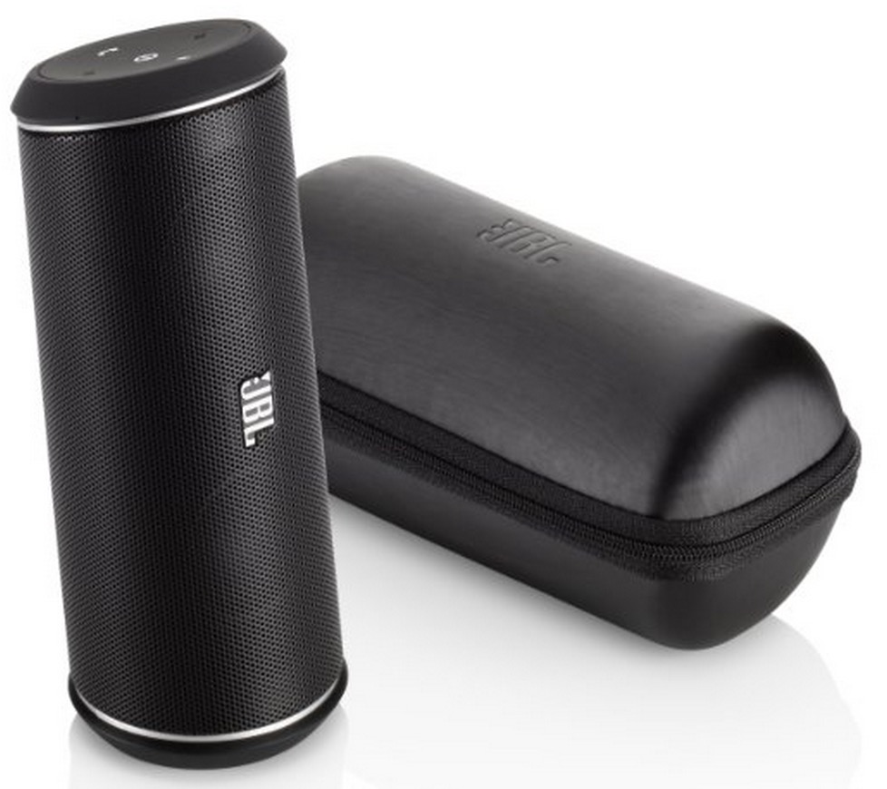 JBL Flip II portabler Stereo-Aktiv-Lautsprecher (Bluetooth, NFC, Bassreflex) in verschiedenen Farben für nur 59,- Euro inkl. Versand