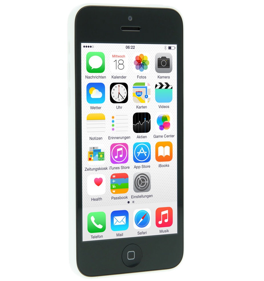 Apple iPhone 5c 8 GB Smartphone (iOS 8) weiß oder pink – Generalüberholt vom Fachhändler nur 199,- Euro inkl. Versand