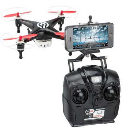 Video-Drohne Ninetec Spyforce1 mit Live-Übertragung aufs Smartphone nur 69,99 Euro inkl. Versand