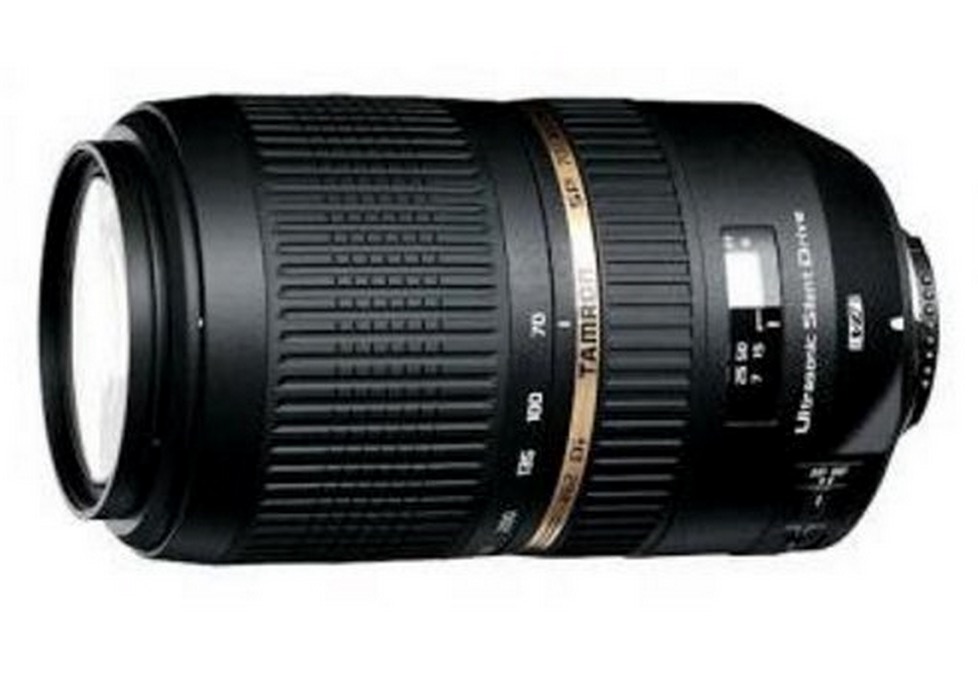 TAMRON SP70-300mm F/4-5.6 Di VC USD Objektiv für Canon, Nikon oder Sony für je nur 244,- Euro inkl. Versand