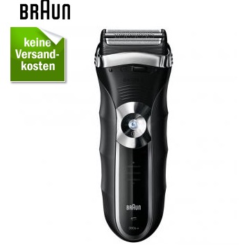 Braun Series 3 – 360s-4 für nur 59,- Euro inkl. Versand