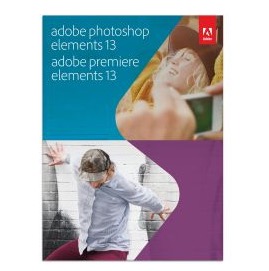 Adobe Photoshop Elements 13 + Premiere Elements 13 für 69,90 Euro inkl. Versand