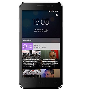 Vitamin A 4G Smartphone (5″, 8 GB, Dual-SIM, Android 4.4, kein Lock) nur 104,72 Euro inkl. Versand