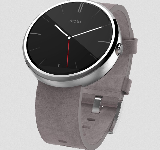 MOTOROLA Moto 360 Smart Watch in grau für nur 139,- Euro inkl. Versand