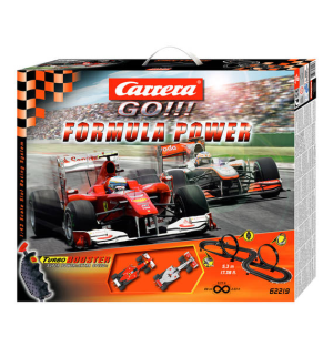 GALERIA KAUFHOF: Carrera Go!!! Formula Power Rennbahn für nur 39,94 Euro inkl. Versand