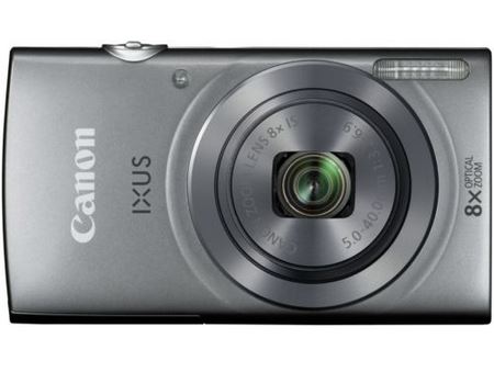 Canon IXUS 165 Silber mit 20 MP und optischem 8-fach Zoom für nur 99,- Euro inkl. Versand