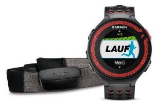 Garmin Forerunner 220 GPS-Laufuhr, inklusive Premium Herzfrequenz Brustgurt für nur 129,- Euro inkl. Versand (und weitere Garmin Angebote)