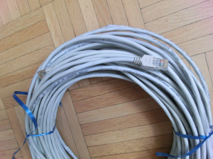 Kabelschnäppchen: Netzwerkkabel 20m mit RJ45 Stecker nur 3,65 Euro inkl. Versand