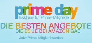 Nur heute! Prime Day bei Amazon mit mehr als 3000 Blitzangeboten (heute noch kostenlosen Probemonat sichern)