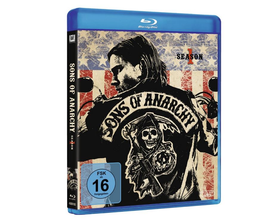 Sons of Anarchy – Season 1 [Blu-ray] für nur 12,97 Euro bei Primeversand
