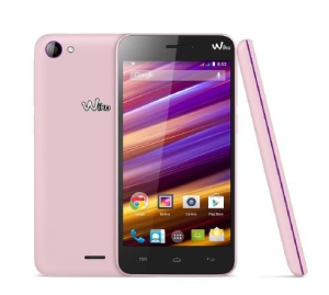 Mädchensmartphone! Wiko Jimmy 4GB Dual-SIM pink pastell Android Smartphone für 79,- Euro inkl. Versand!