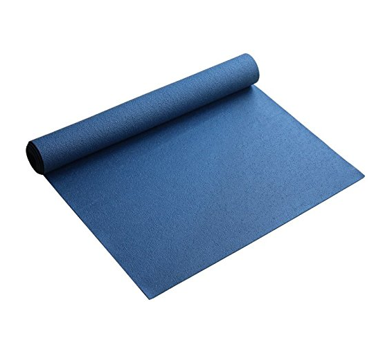 Yogamatte rutschfest – auch geeignet für Pilates, Gymnastik, Fitness und als Sportmatte 183cm x 60cm x 3mm blau für nur 1,- Euro inkl. Versand