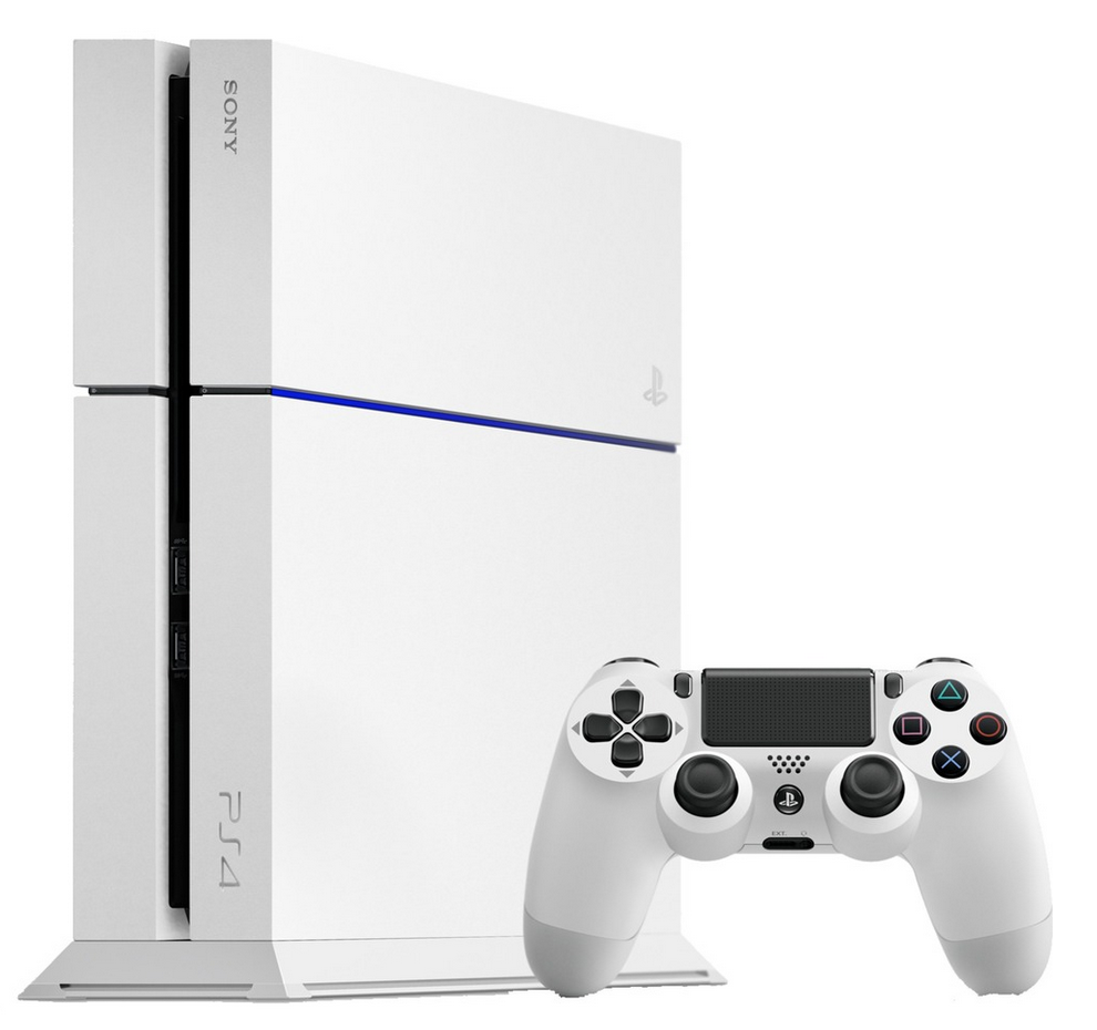 Sony Playstation 4 Spielekonsole mit 500 GB in weiß nur 312,80 Euro inkl. Versand