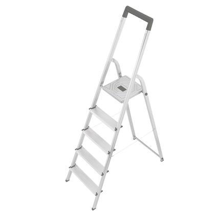 Hailo 8925-321 Aluminium Stufen-Stehleiter max. Arbeitshöhe 2.8 m für nur 27,45 Euro inkl. Versand