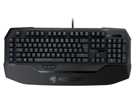 Blitzangebot! Roccat Ryos MK Advanced Mechanical Gaming Tastatur (MX Key Switch schwarz) für nur 84,99 Euro inkl. Versand
