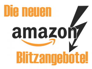 Die Amazon Blitzangebote am Sonntag vormittag in der Übersicht!